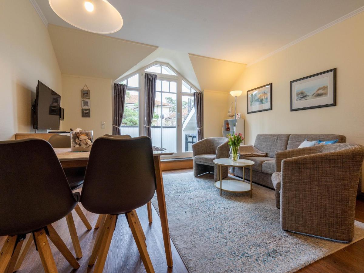 Apartment Komfort Mit 1 Schlafzimmer Und Balkon Im Dachgeschoss 207 Ostseebad Binz