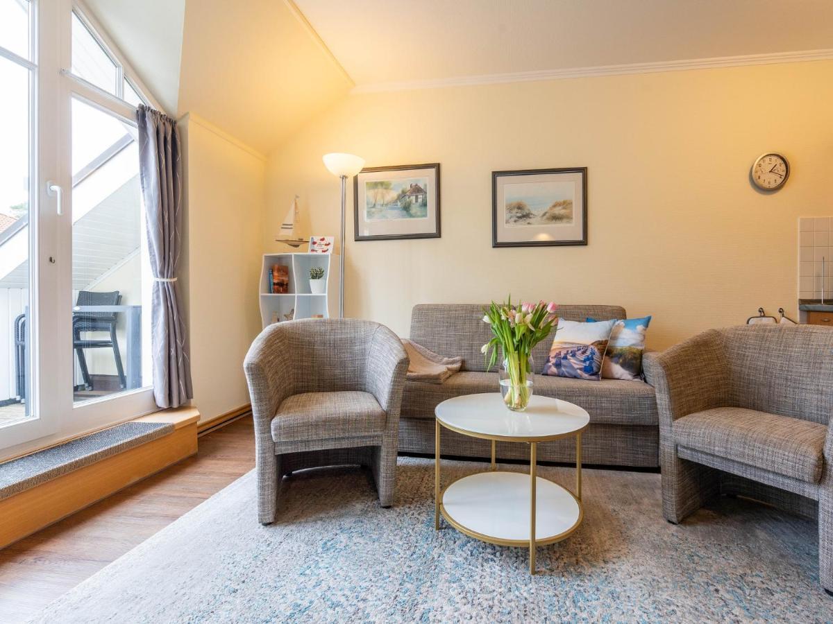 Komfort Mit 1 Schlafzimmer Und Balkon Im Dachgeschoss 207 Ostseebad Binz